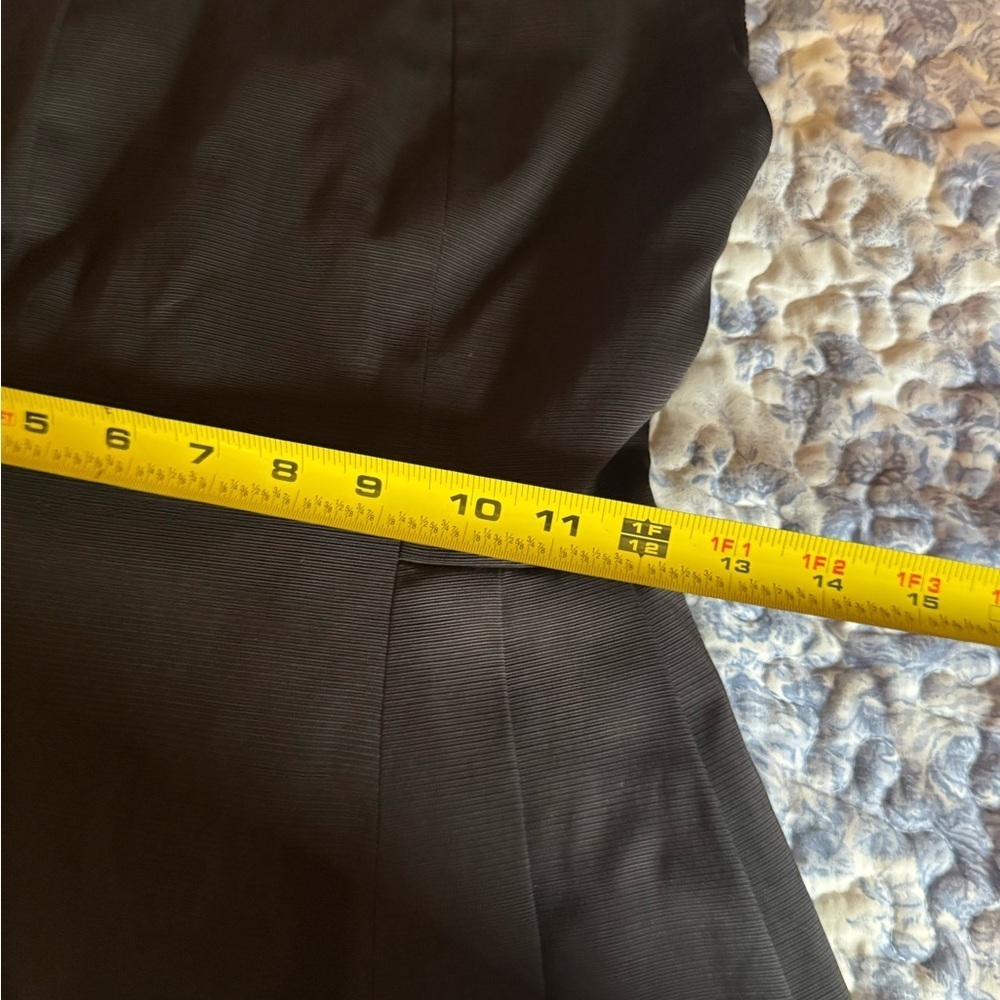Zara basic Black Mini balloon skirt Dress - Picture 5 of 7